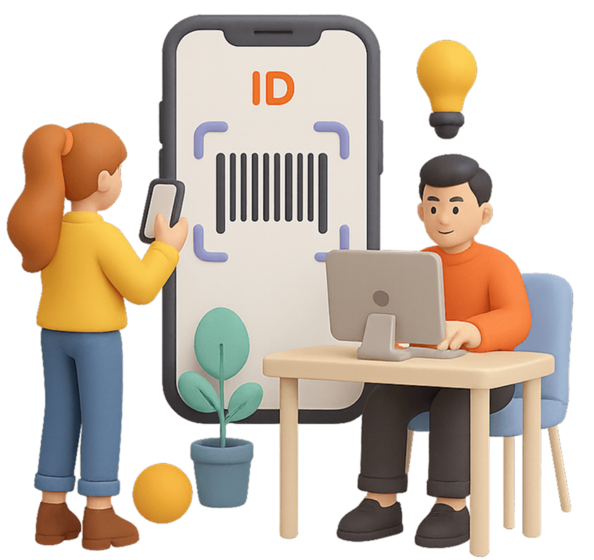 Ilustrasi Barcode